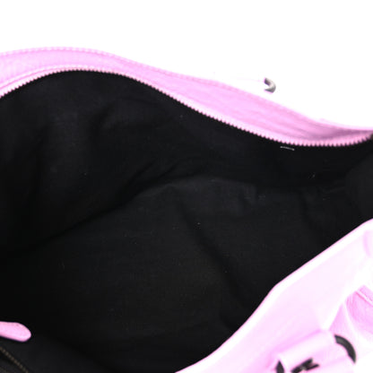 Balenciaga Agneau Classic Hardware Medium Le City Bubbly Pink 5 of 10
