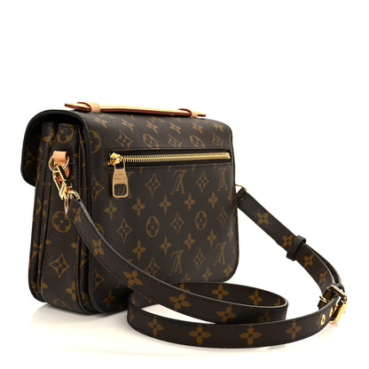 Louis Vuitton Monogram Pochette Metis 2 of 14