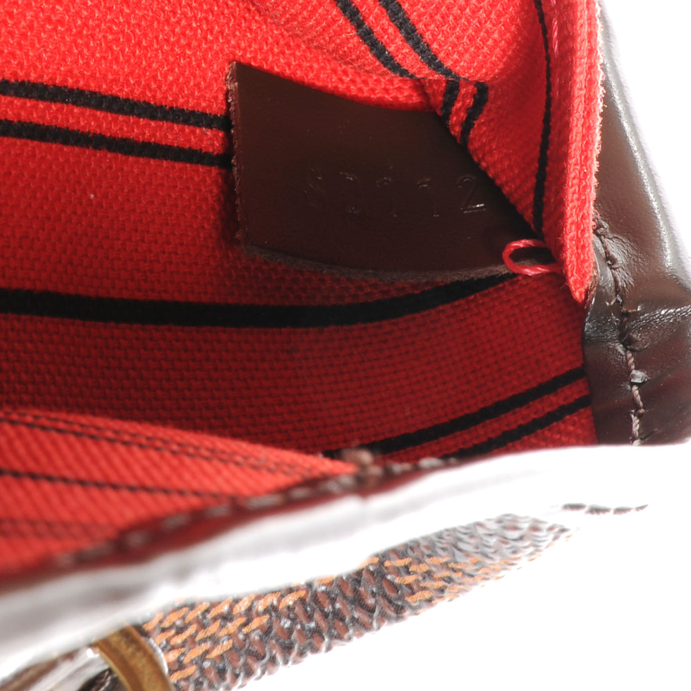 Louis Vuitton Damier Ebene Neo Neverfull MM 9 of 9