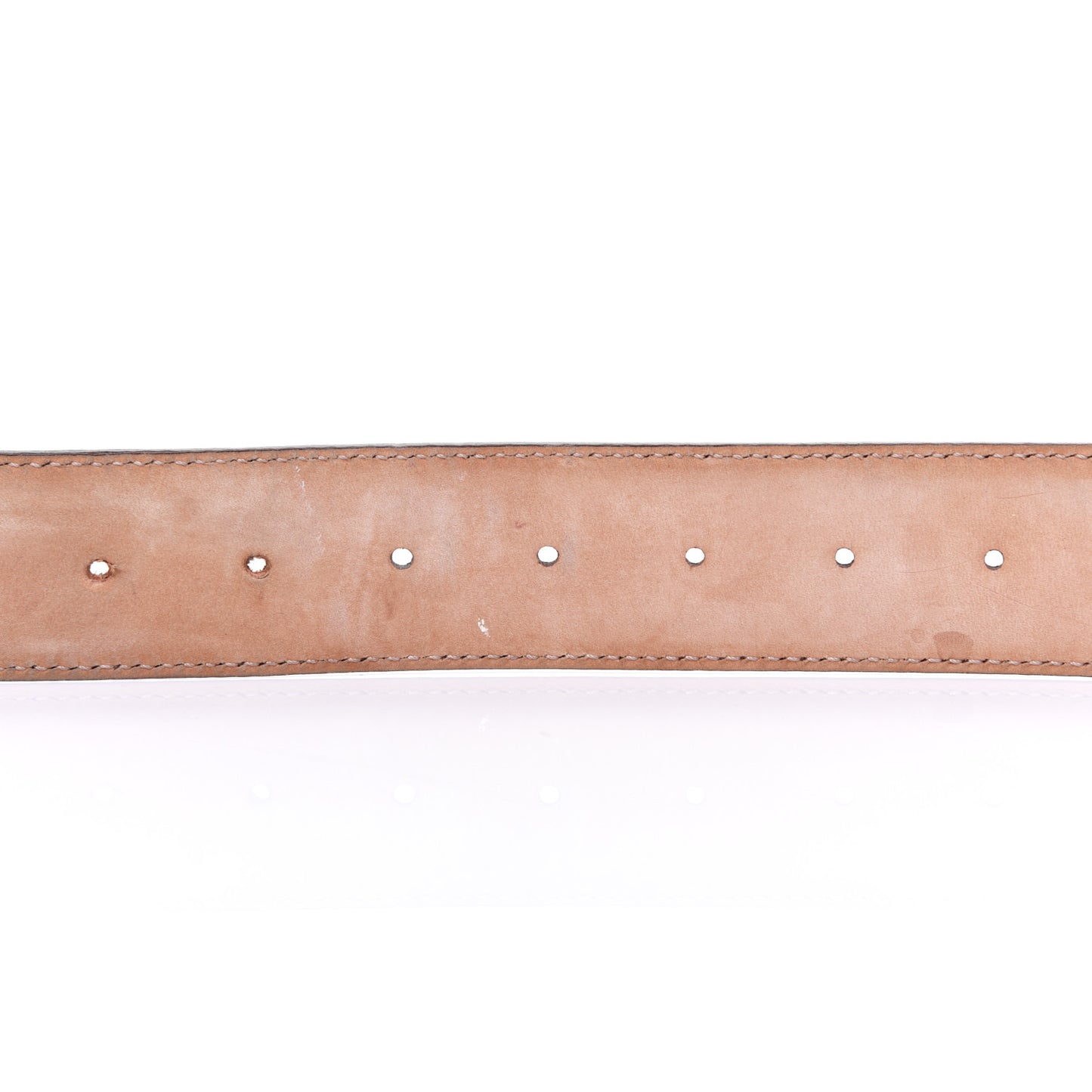 Guccissima Interlocking G Belt 105 42 Mauve