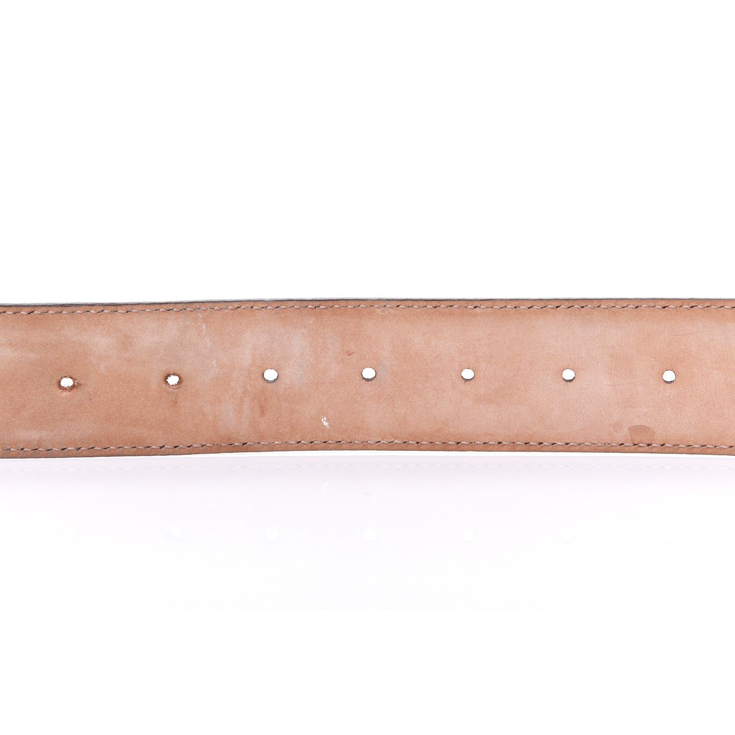Gucci Guccissima Interlocking G Belt 105 42 Mauve 4 of 5