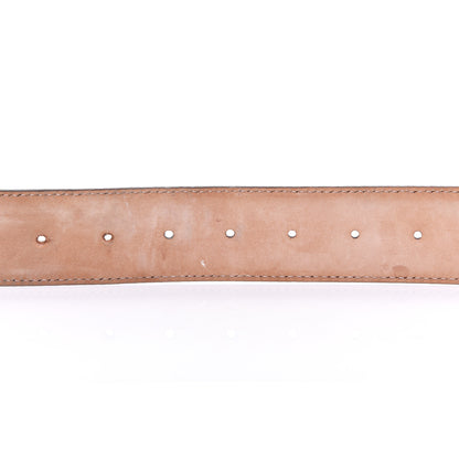 Gucci Guccissima Interlocking G Belt 105 42 Mauve 4 of 5