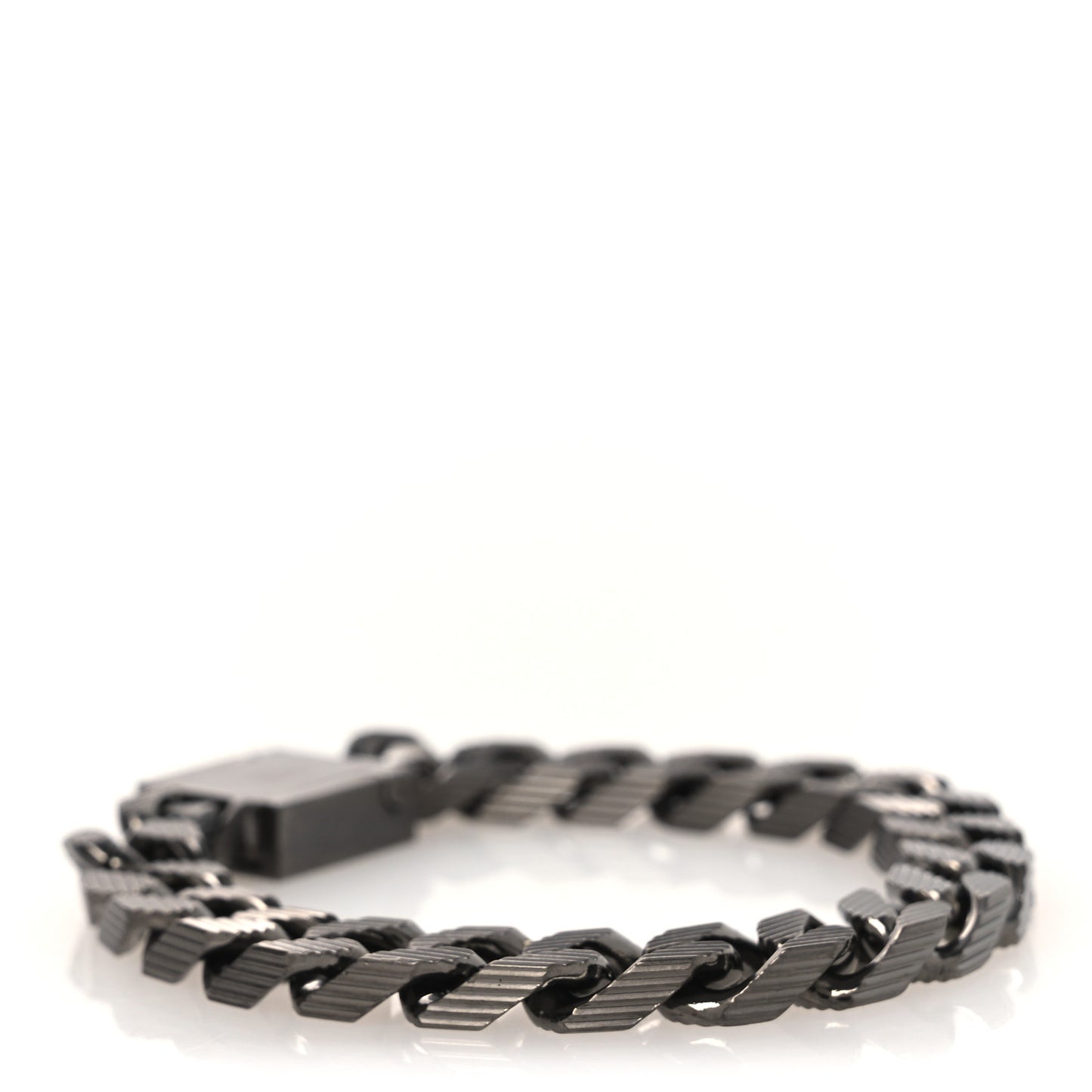 Ruthenium FF Link Bracelet L