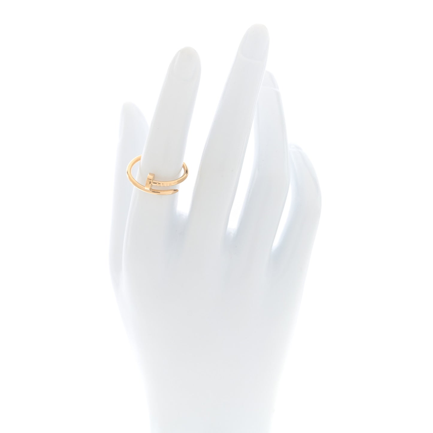 18K Yellow Gold Small Juste Un Clou Ring 54 7