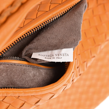 Bottega Veneta Nappa Intrecciato Large Veneta Hobo Orange 7 of 13