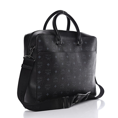 MCM Visetos Medium Markus Briefcase Black 3 of 14
