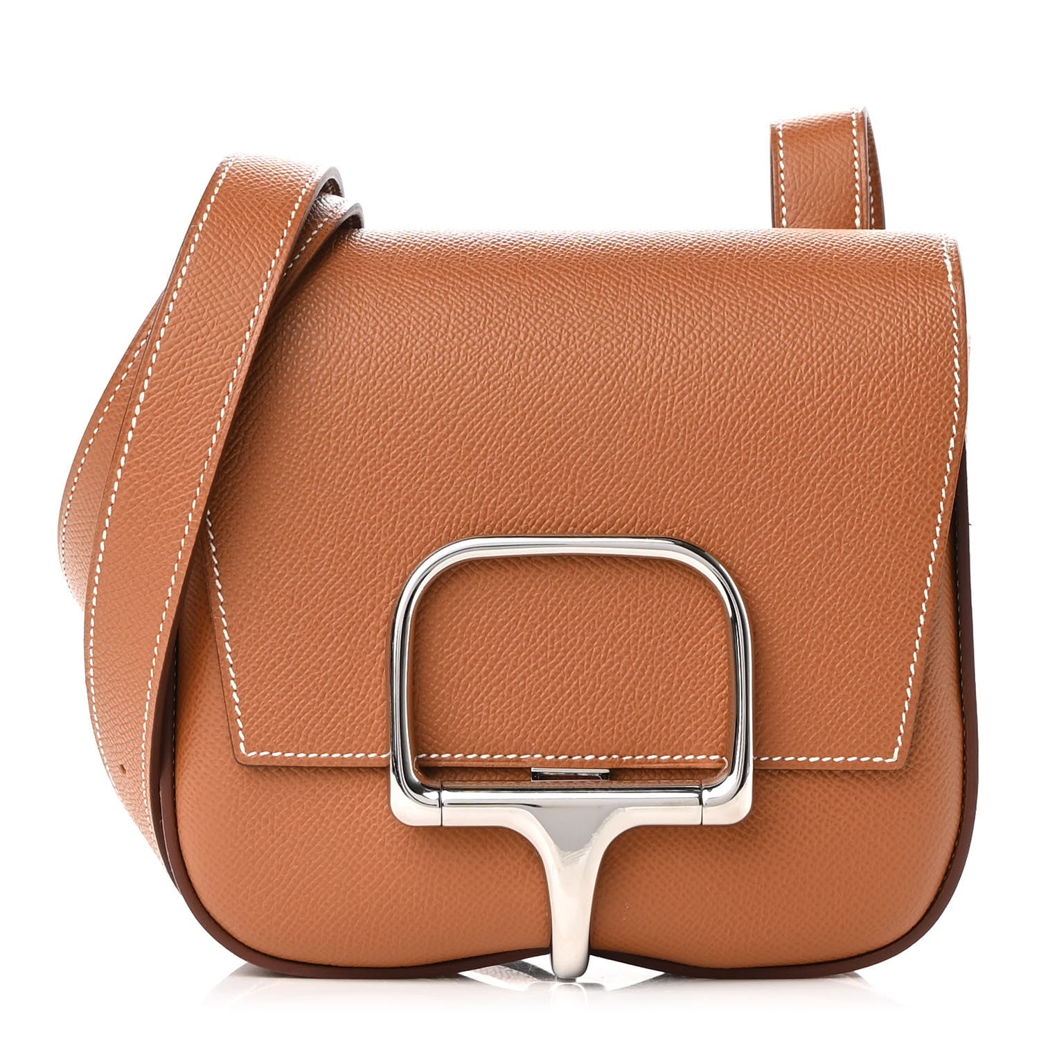 Hermes Epsom Mini Della Cavalleria Gold 1 of 10
