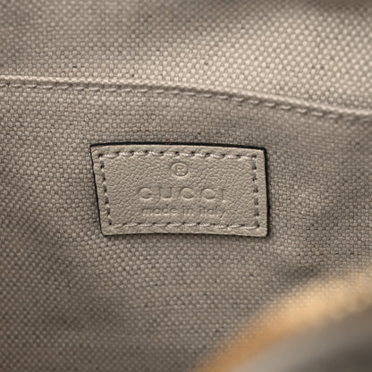 Gucci Sakai Be Green Calfskin Diagonal Stitched Small Blondie Shoulder Bag Mystic White 6 of 10