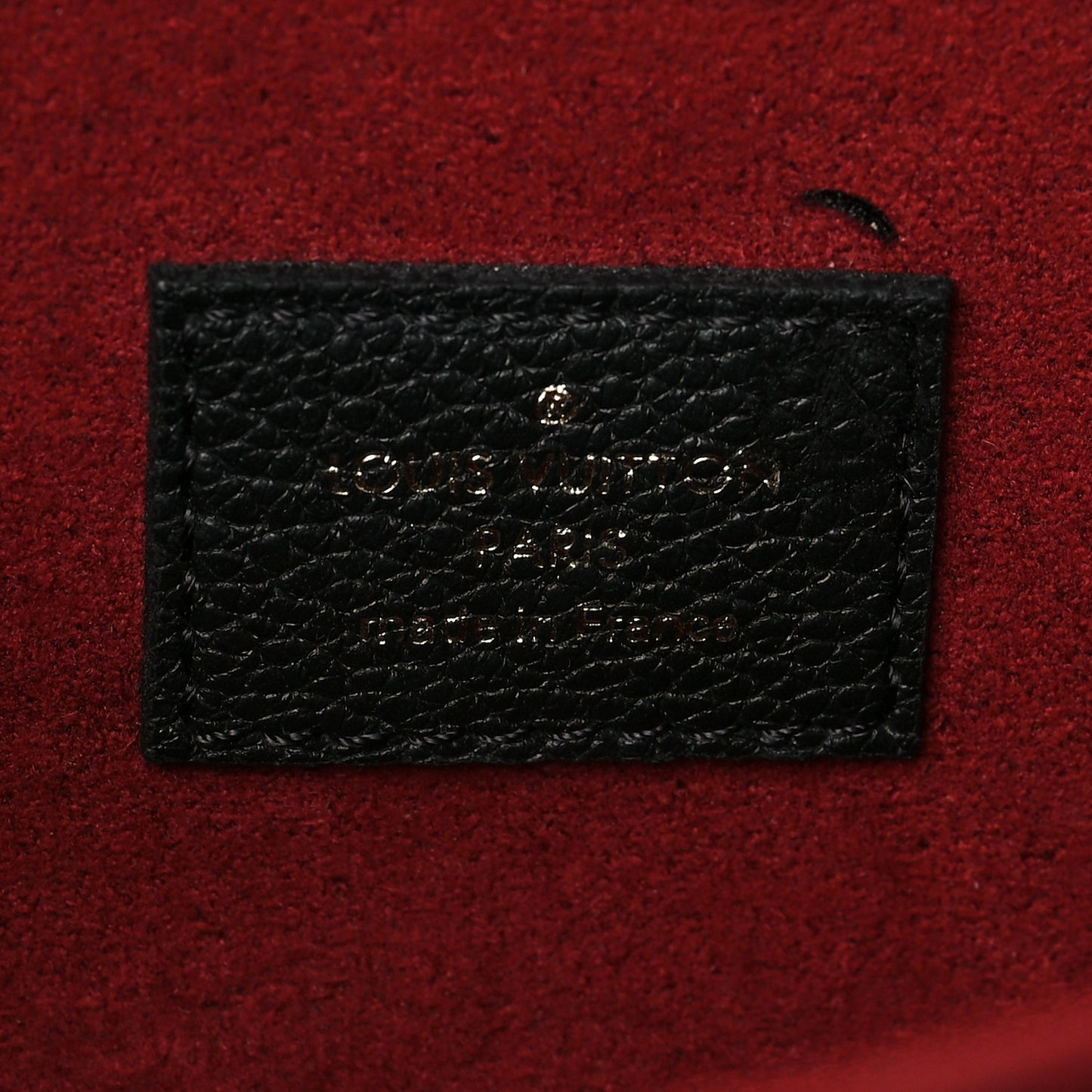 Empreinte Monogram Giant Pochette Metis Black Beige