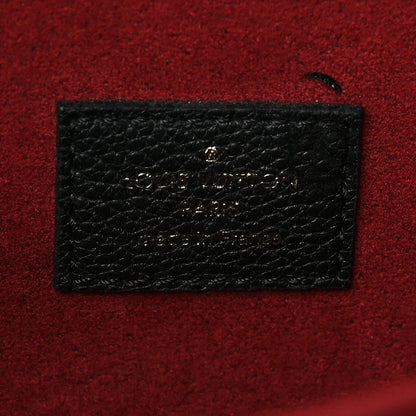 Louis Vuitton Empreinte Monogram Giant Pochette Metis Black Beige 6 of 7