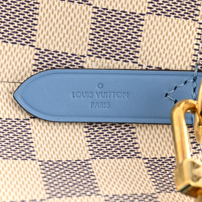 Louis Vuitton Damier Azur Neonoe MM Bleuet 6 of 11