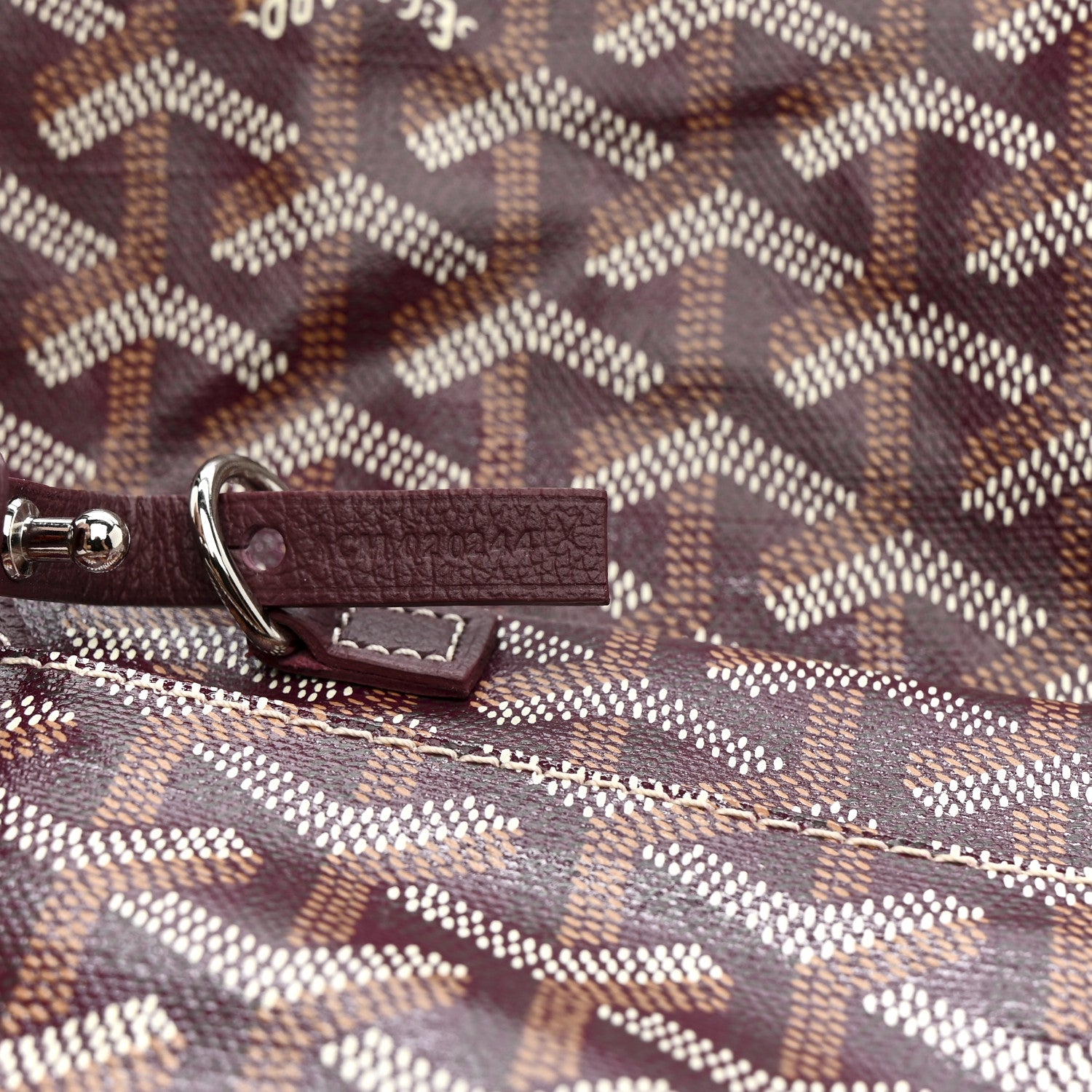 Goyard Goyardine Saint Louis PM Bordeaux 8 of 11