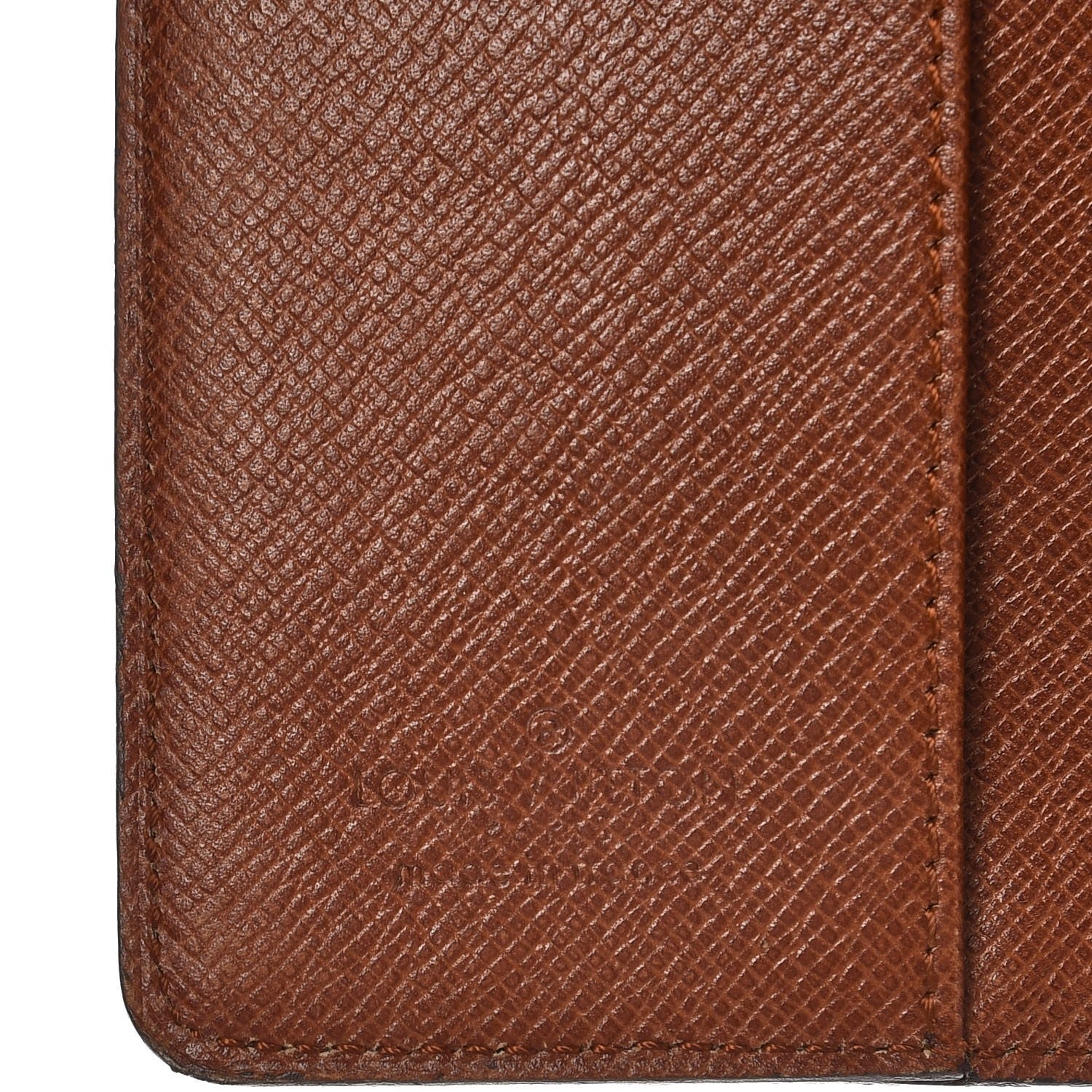Louis Vuitton Monogram Pocket Agenda Cover 6 of 7