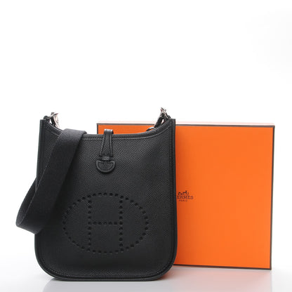 Hermes Epsom Evelyne TPM Black 8 of 8