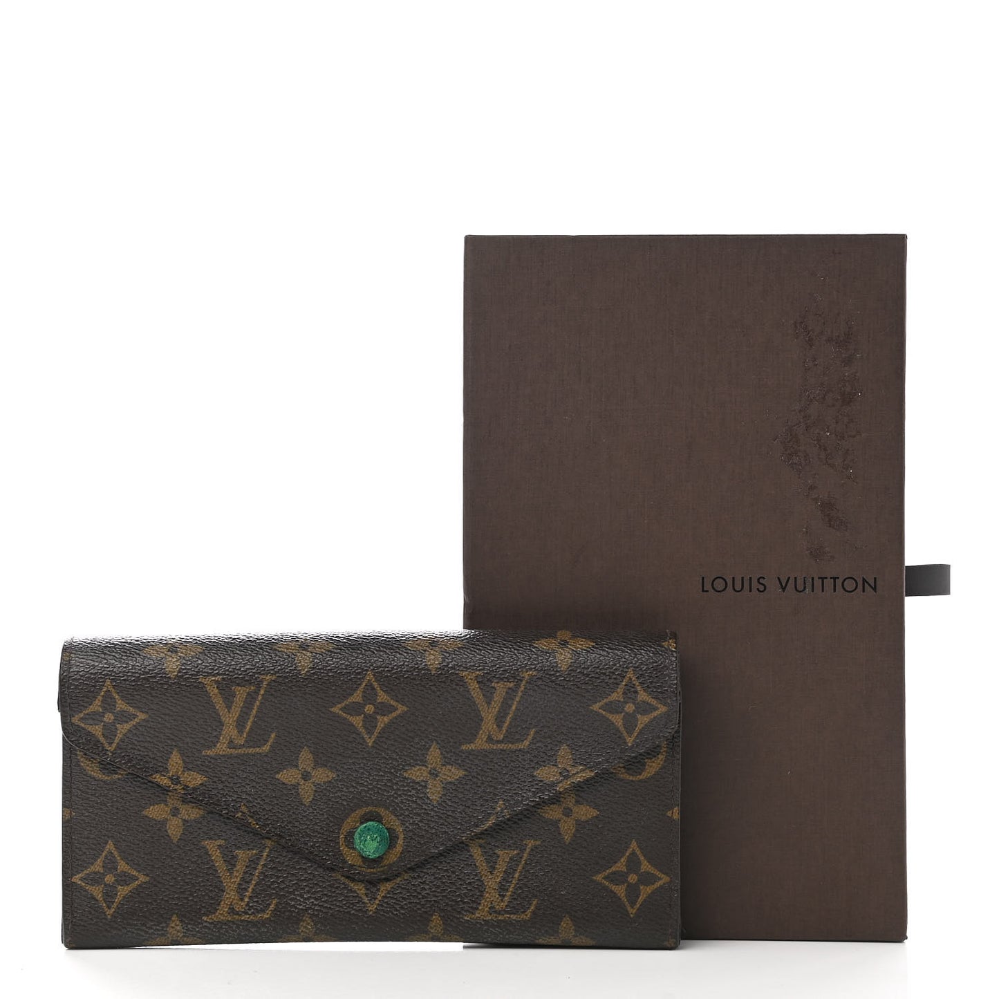 Monogram Josephine Wallet Vert