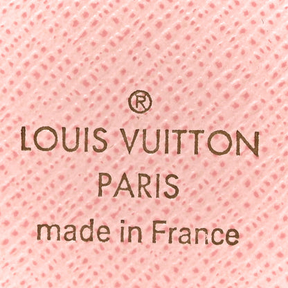 Louis Vuitton Monogram Zoe Wallet Rose Ballerine 6 of 6