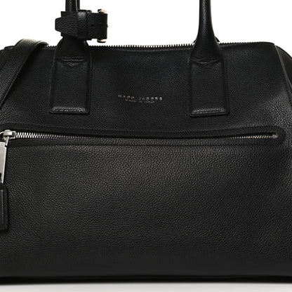 Marc Jacobs Textured Calfskin Medium Incognito Satchel Black 7 of 11
