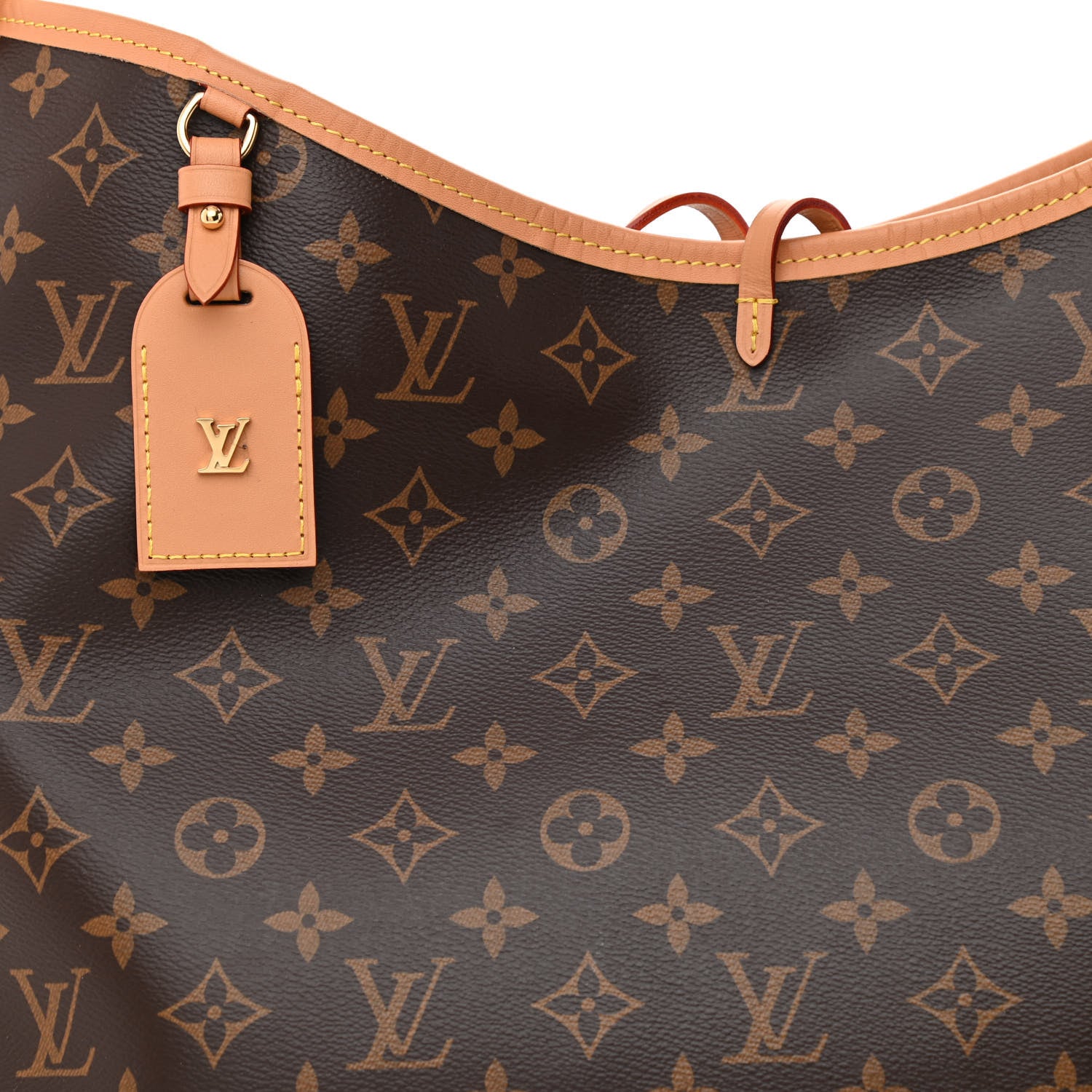 Louis Vuitton Monogram CarryAll MM 7 of 11