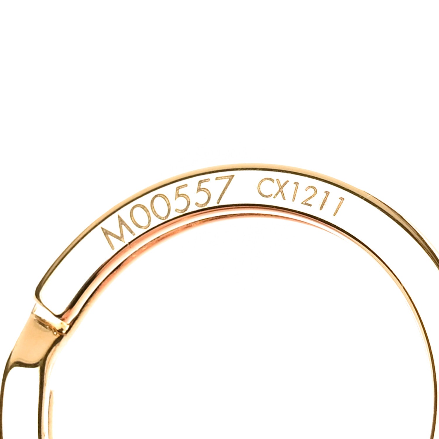 Louis Vuitton Precious Tiger Bag Charm Key Holder 4 of 5