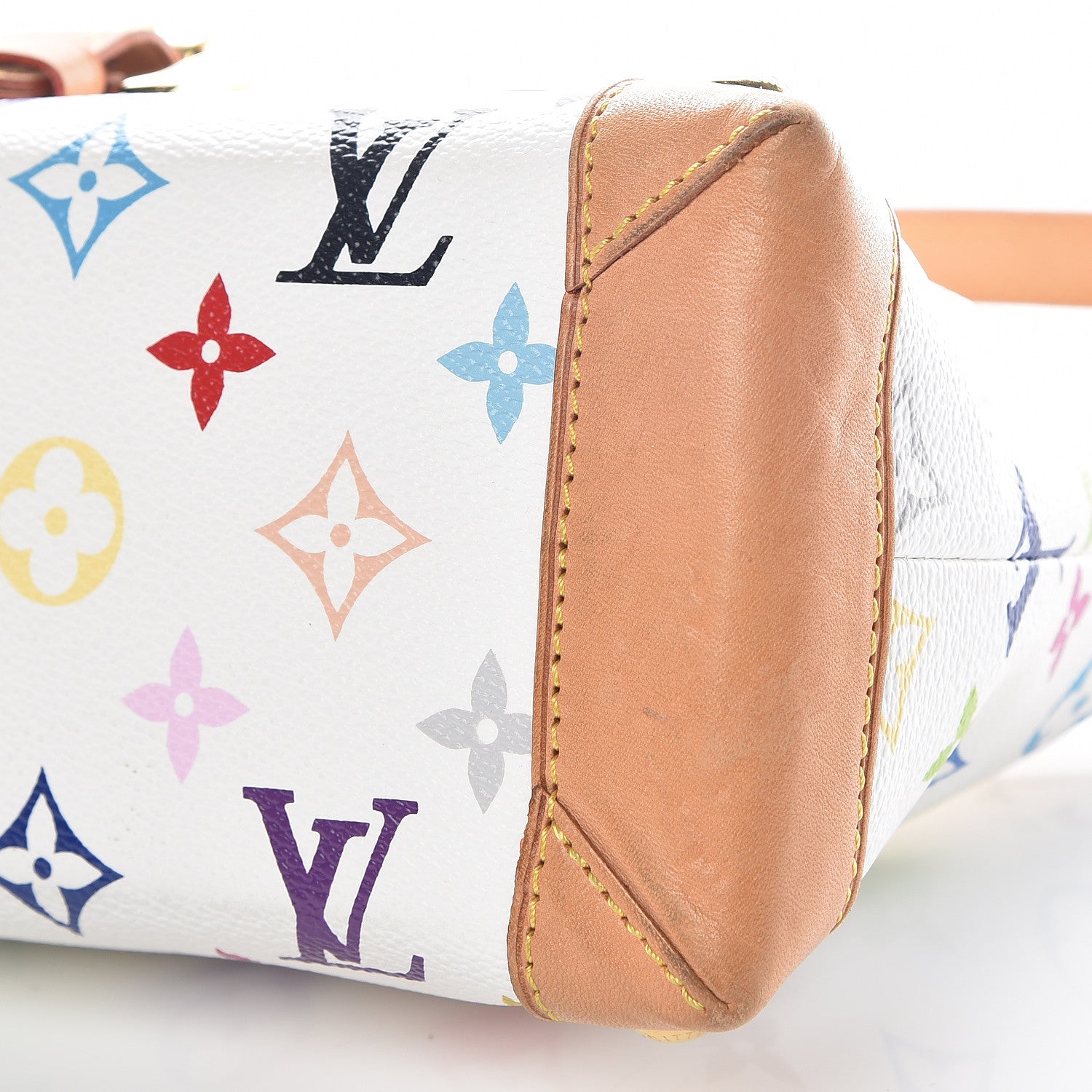 Louis Vuitton Monogram Multicolor Eliza White 9 of 16