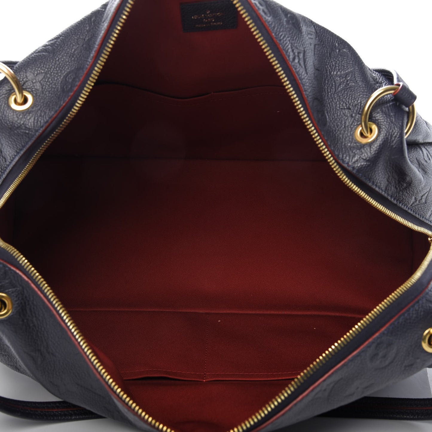 Empreinte Ponthieu MM Marine Rouge