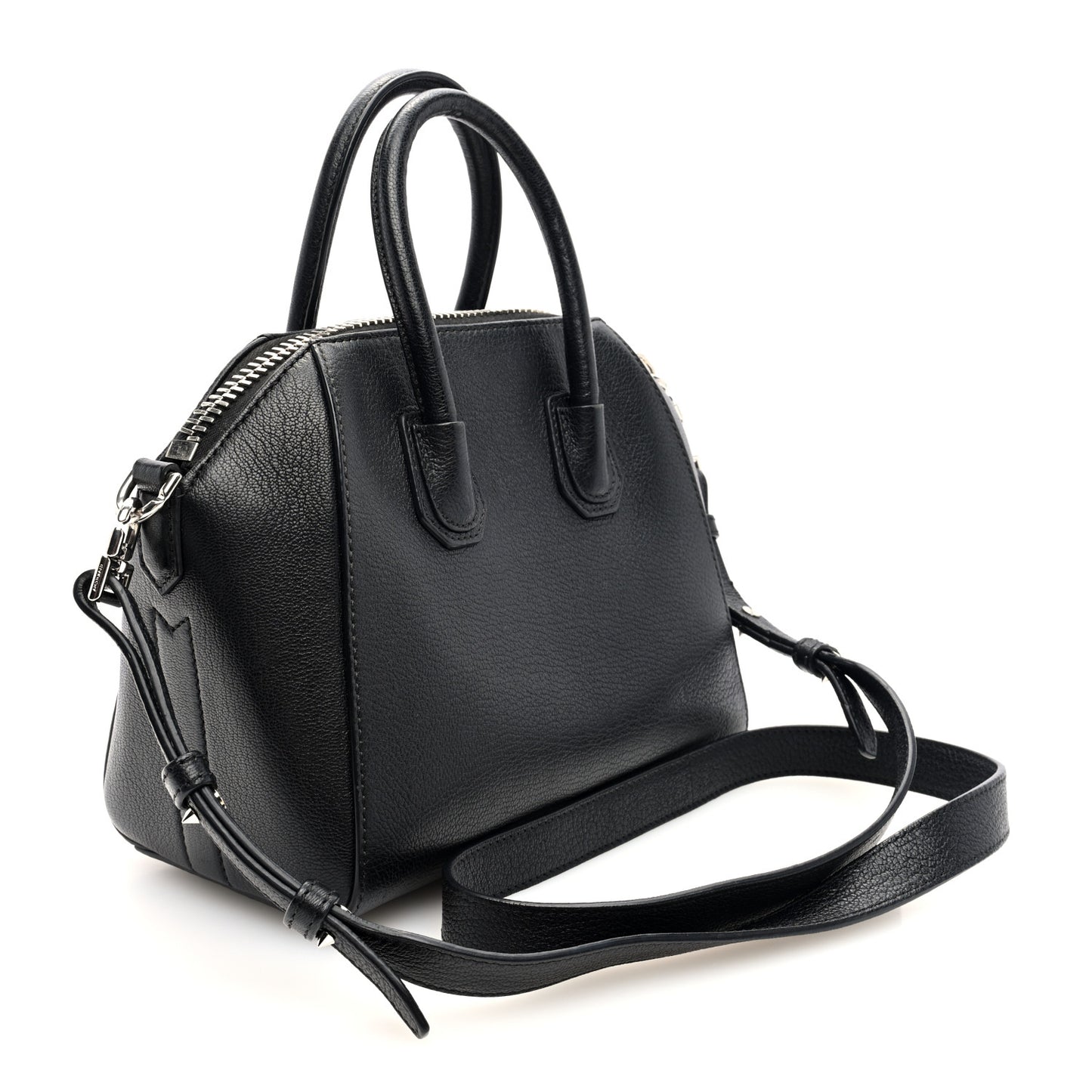Sugar Goatskin Mini Antigona Black
