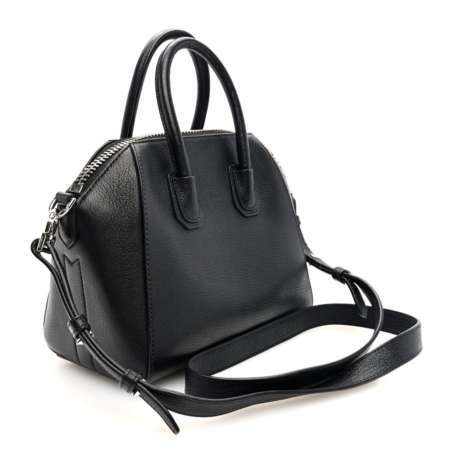 Givenchy Sugar Goatskin Mini Antigona Black 3 of 10