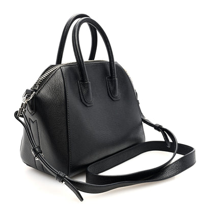Givenchy Sugar Goatskin Mini Antigona Black 3 of 10