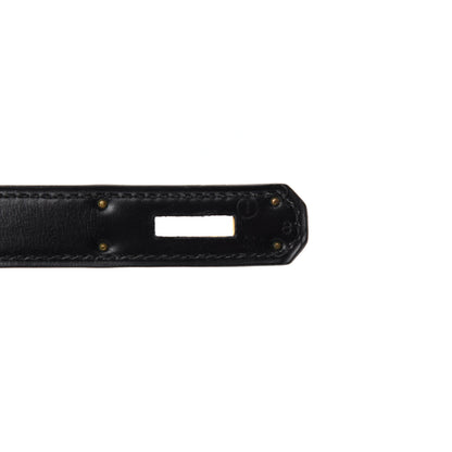 Hermes Box Kelly Sellier 32 Black 13 of 15