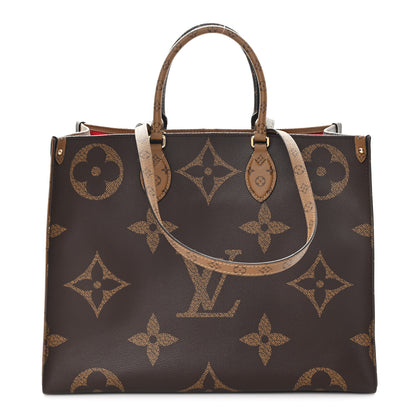 Louis Vuitton Reverse Monogram Giant Onthego GM 1 of 8
