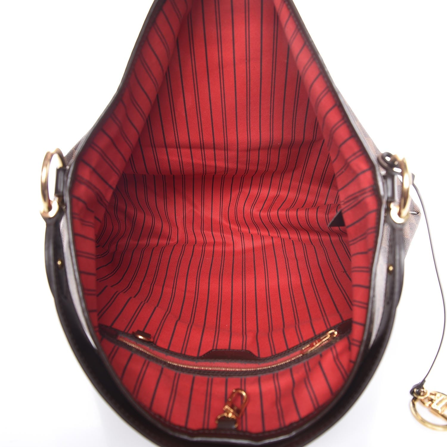 Louis Vuitton Damier Ebene Delightful MM 5 of 9