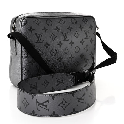 Louis Vuitton Taigarama Outdoor Messenger Gunmetal 3 of 10
