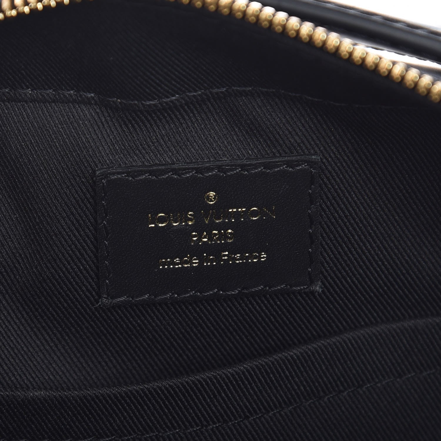 Louis Vuitton Monogram Saintonge Black 8 of 10