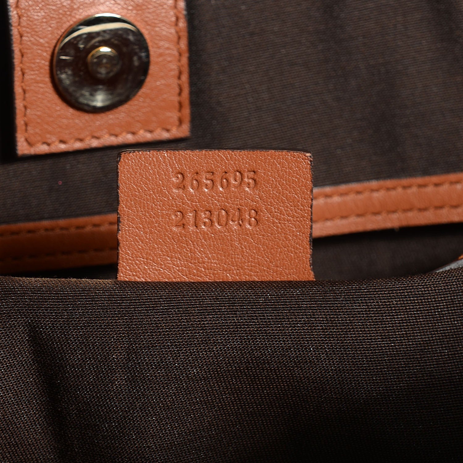 Gucci Guccissima Vitello Tender Medium Joy Tote Saffron 7 of 9