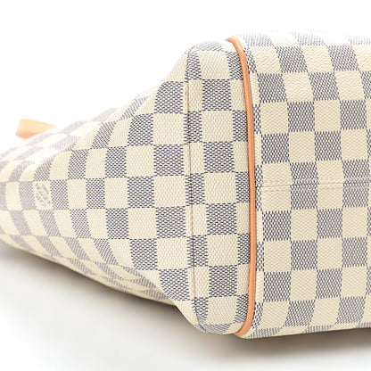 Louis Vuitton Damier Azur Totally MM 8 of 9