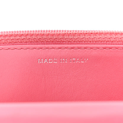 Chanel Caviar Timeless CC Wallet On Chain WOC Pink 6 of 11