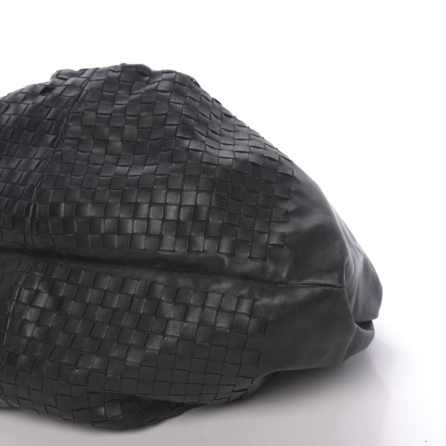 Bottega Veneta Nappa Intrecciato Aquilone Fortune Cookie Hobo Black 14 of 14