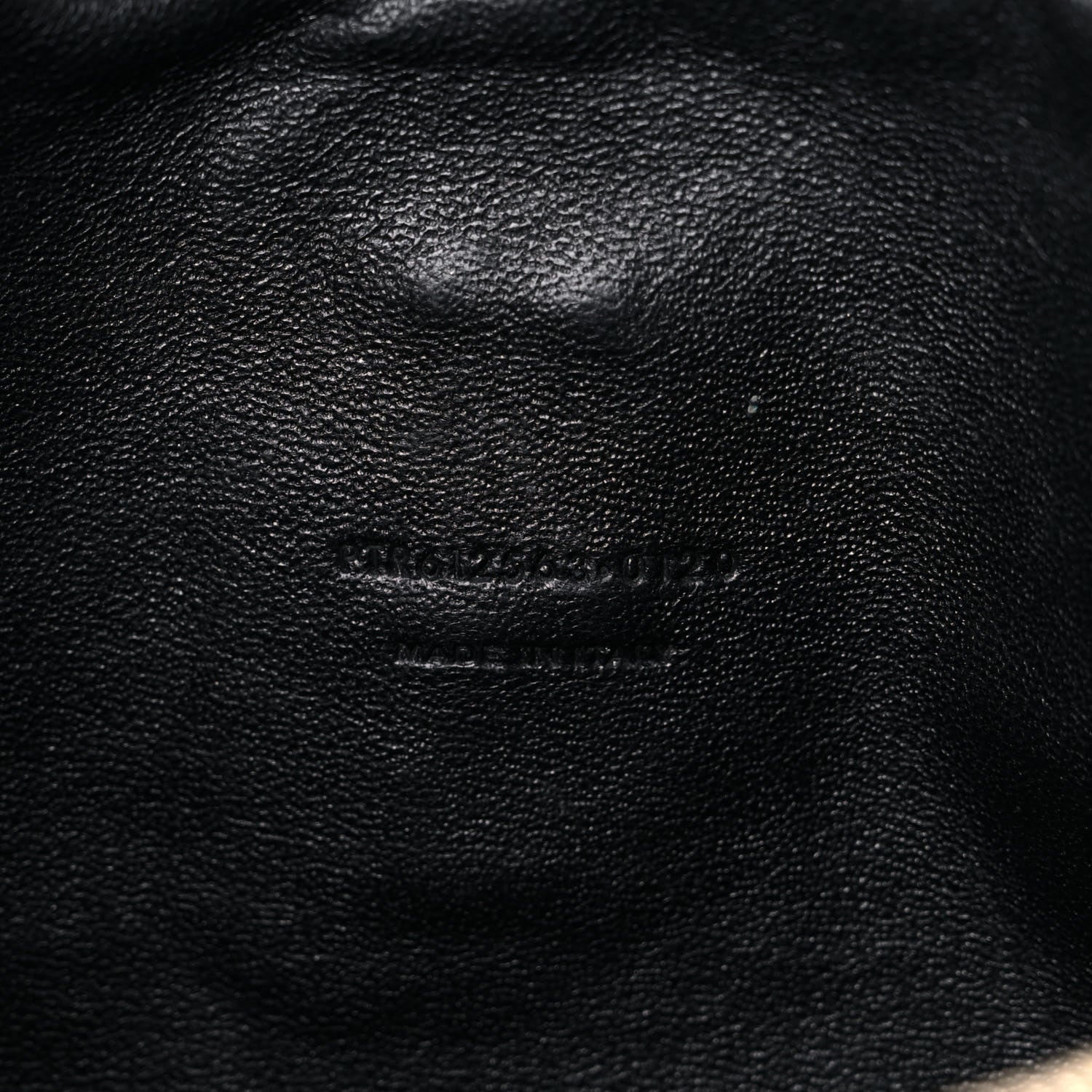 Saint Laurent Canvas Calfskin Leopard Print Monogram Mini Lou Camera Bag Brown 7 of 11