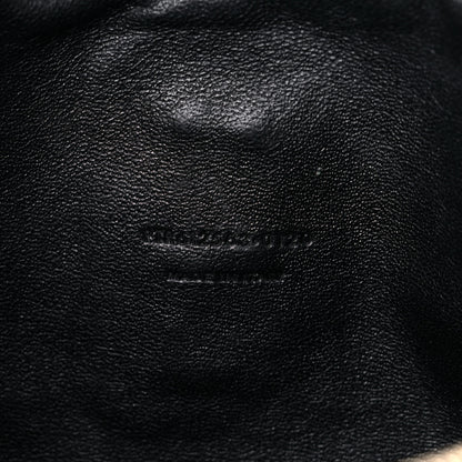 Saint Laurent Canvas Calfskin Leopard Print Monogram Mini Lou Camera Bag Brown 7 of 11
