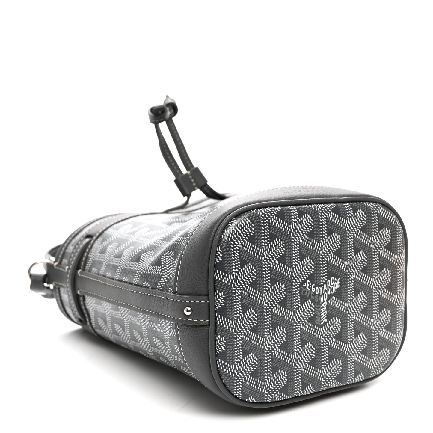 Goyardine Petit Flot Mini Bucket Bag Grey