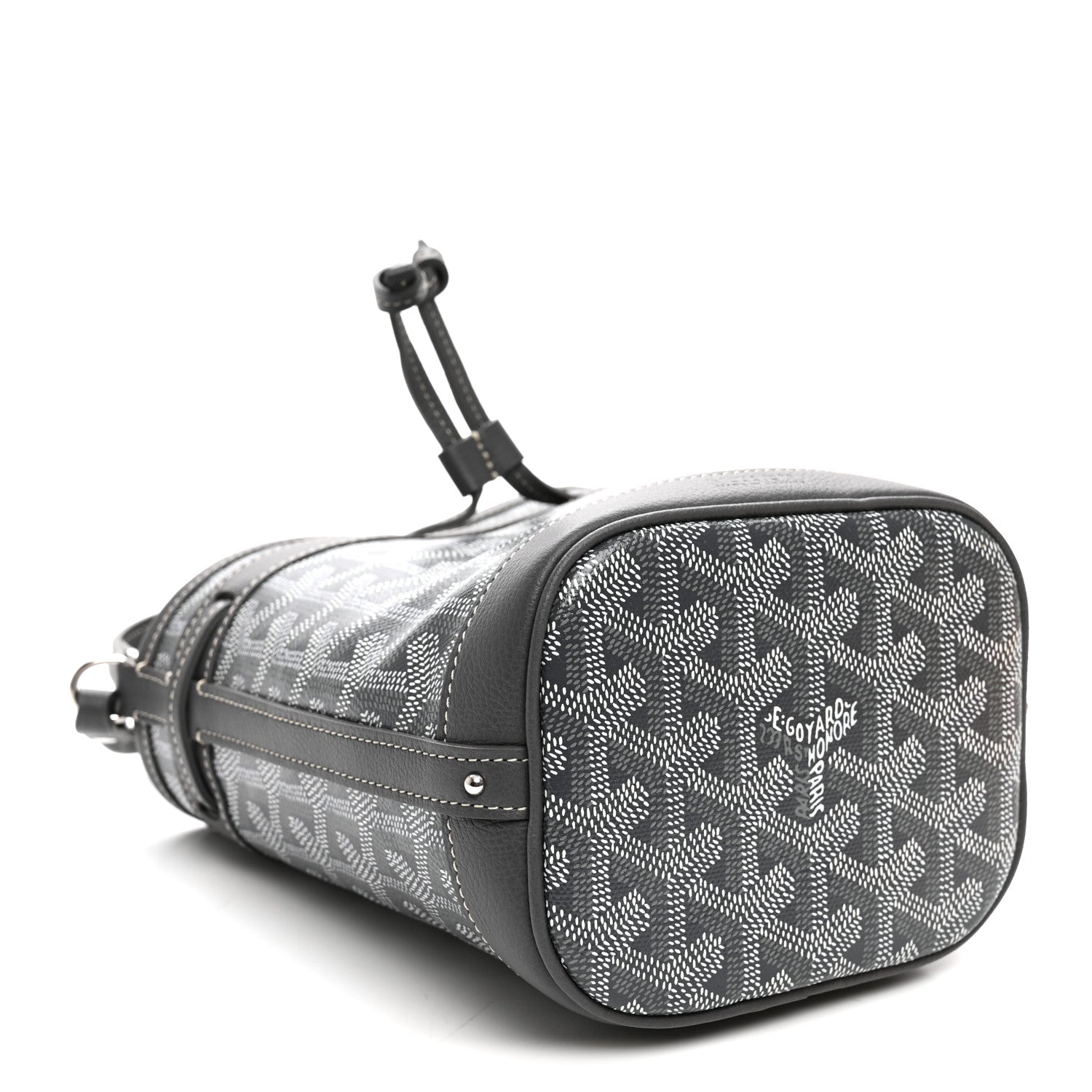 Goyard Goyardine Petit Flot Mini Bucket Bag Grey 4 of 10