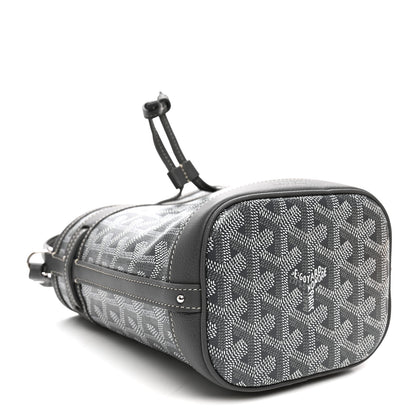Goyard Goyardine Petit Flot Mini Bucket Bag Grey 4 of 10