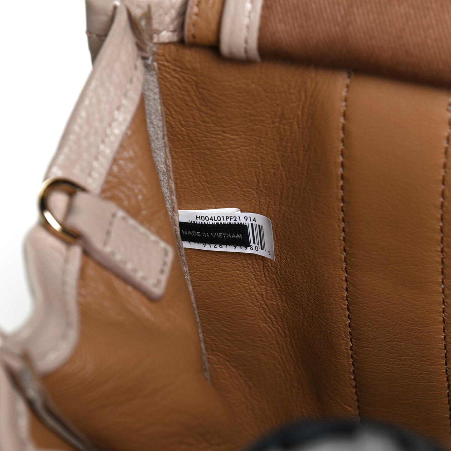 Grained Calfskin Medium The Tote Bag Twine