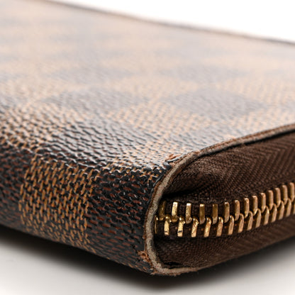 Louis Vuitton Damier Ebene Zippy Organizer Wallet 9 of 10
