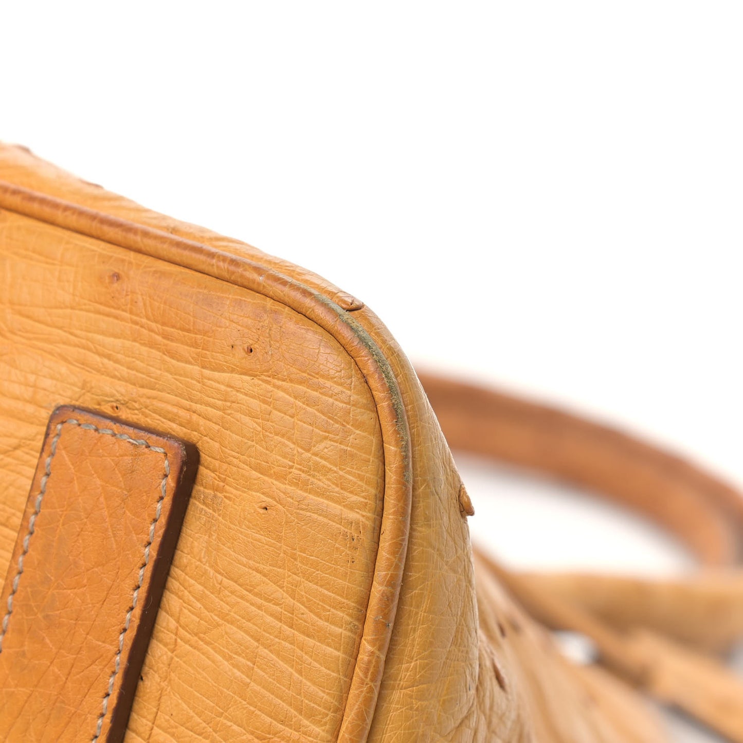 Ostrich Frame Bowler Soleil