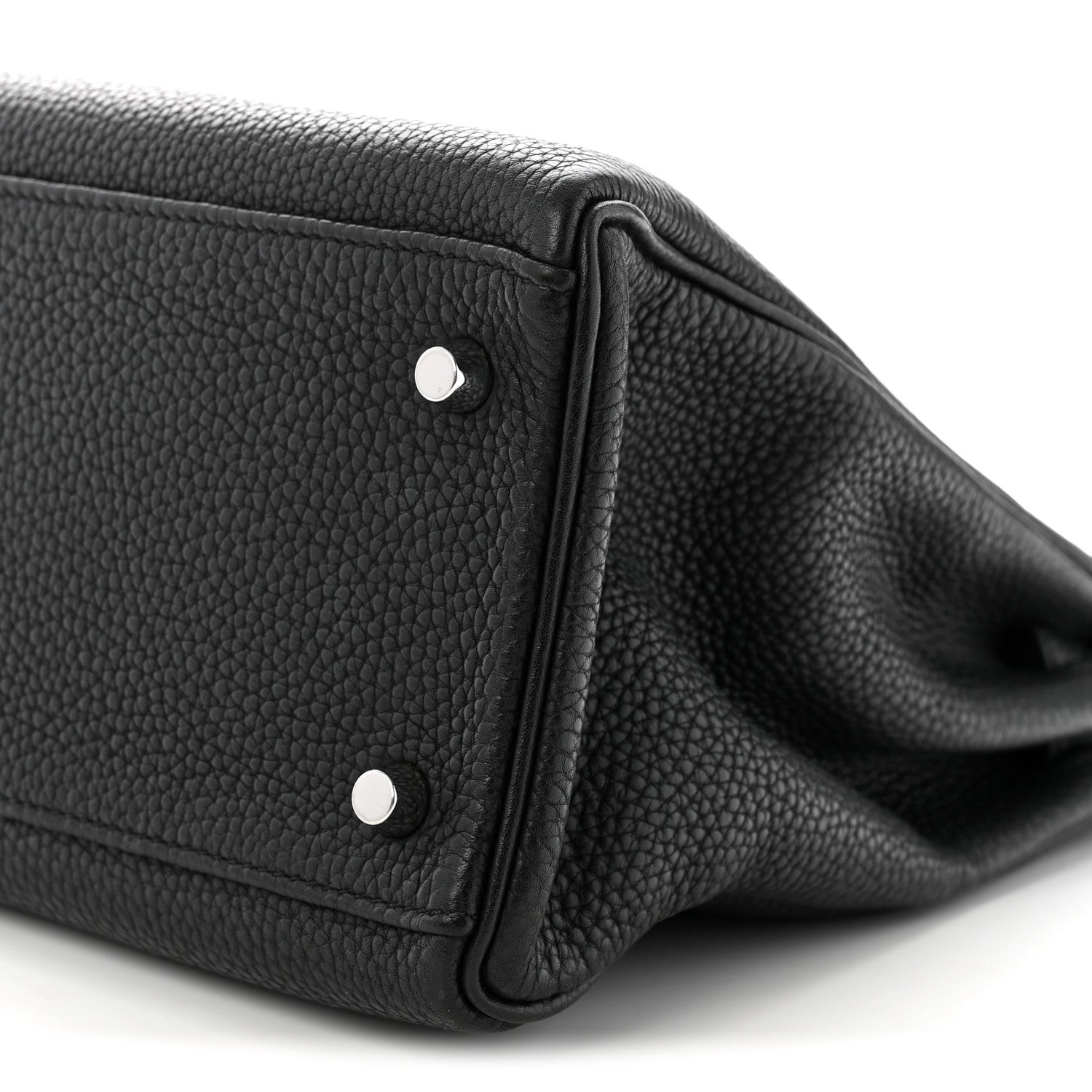 Hermes Togo Kelly Retourne 32 Black 10 of 10