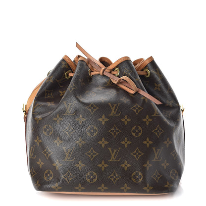 Louis Vuitton Monogram Petit Noe 1 of 10