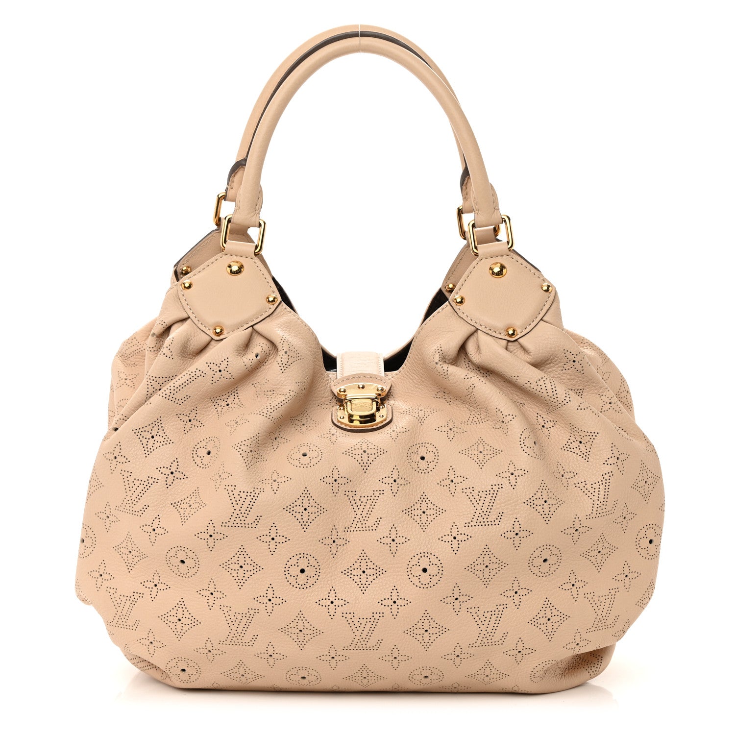 Louis Vuitton Mahina L Sable 1 of 11