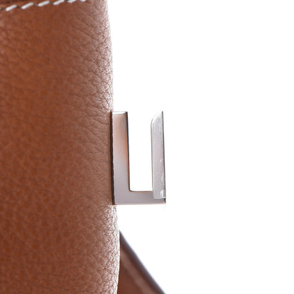Hermes Natural Barenia Faubourg Birkin 25 Fauve 22 of 31