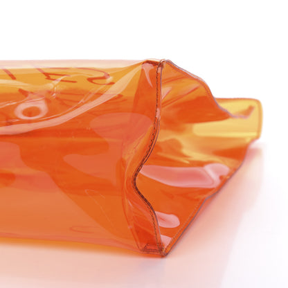 Hermes Vinyl Souvenir De L'Exposition Kelly Orange 10 of 12